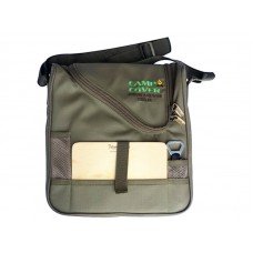 Camp Cover Cooler Cheese & Wine Ripstop Khaki